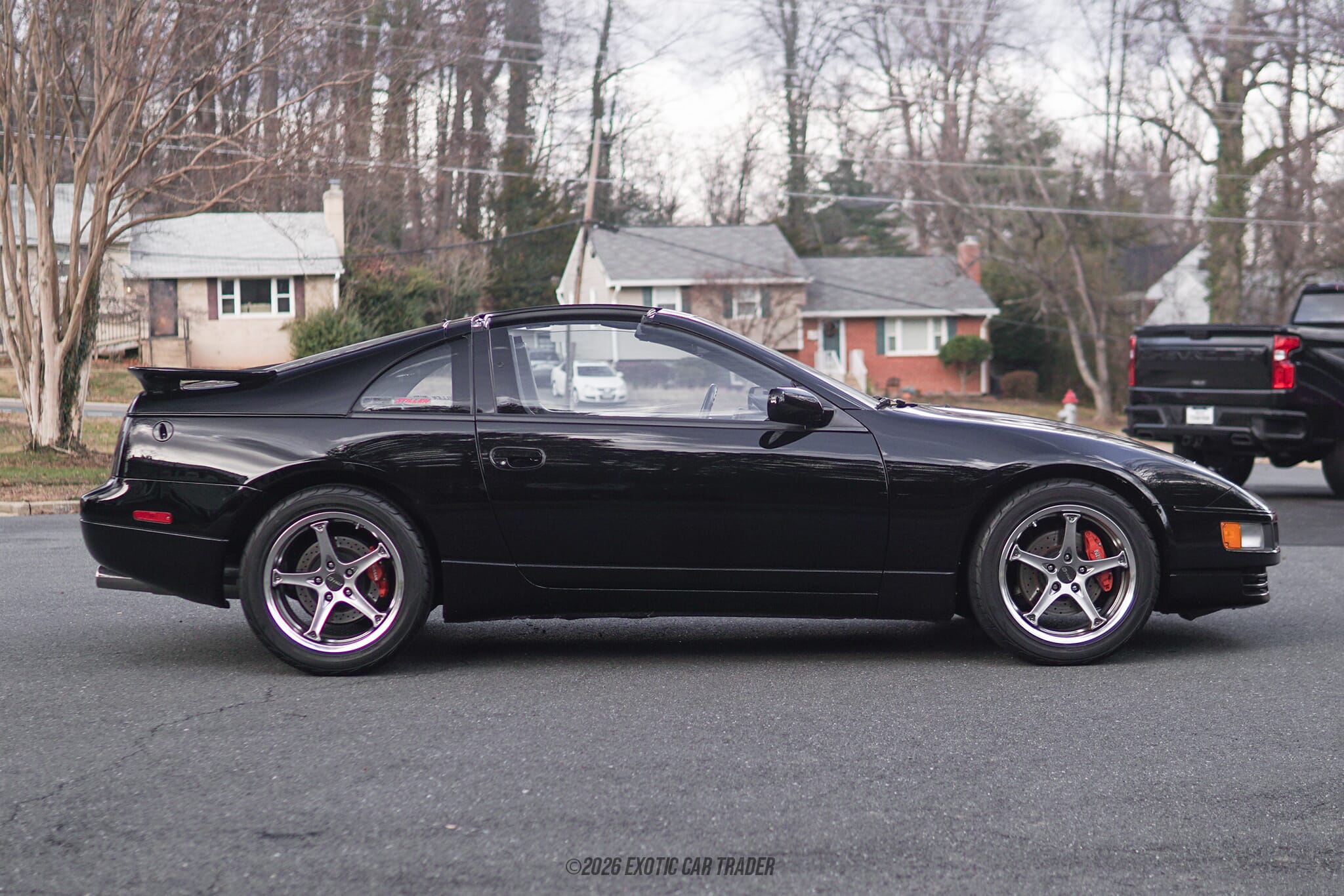 売り切れ（限定モデル ブラック) 1994 Nissan 300ZX Twin Turbo VIN: JN1CZ24D6RX545154 - CLASSIC.COM